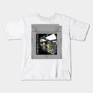 Mirrored Game Cartridge Kids T-Shirt